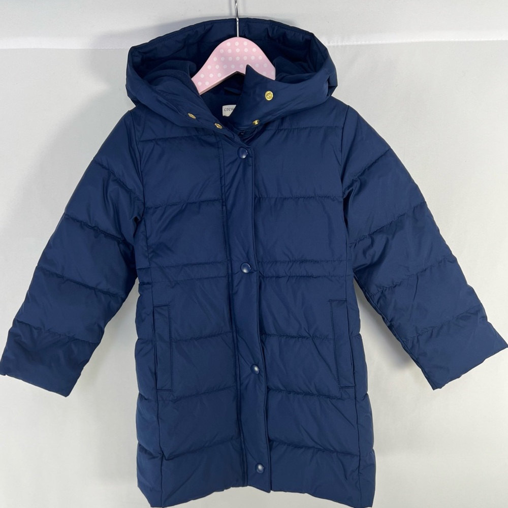 NEW / J.Crew Girls' puffer coat - Picture 5 of 6